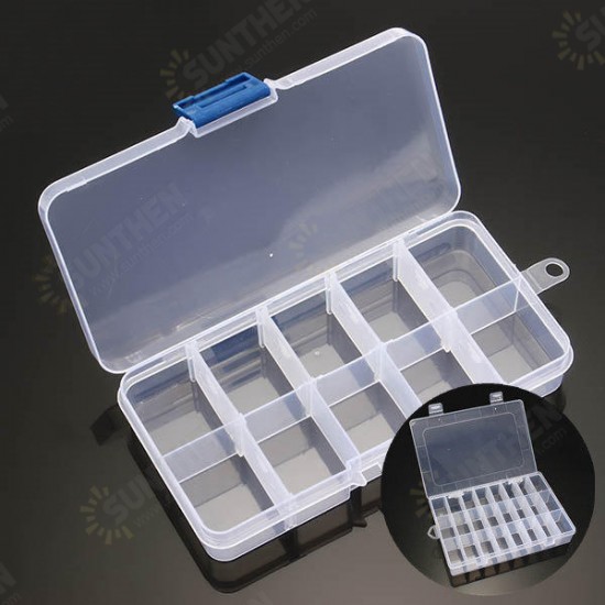 10/24 Grid Multifunctional Storage Box Adjustable Tool Case for Rotary Tool Accessories