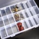 10/24 Grid Multifunctional Storage Box Adjustable Tool Case for Rotary Tool Accessories