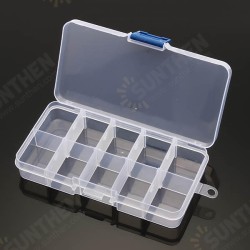 10/24 Grid Multifunctional Storage Box Adjustable Tool Case for Rotary Tool Accessories 10/24 Grid Multifunctional Storage Box Adjustable Tool Case for Rotary Tool Accessories