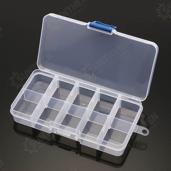 10/24 Grid Multifunctional Storage Box Adjustable Tool Case for Rotary Tool Accessories