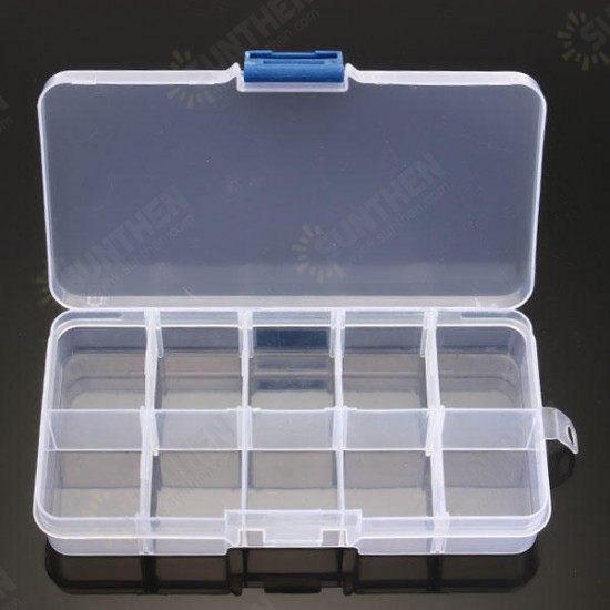 10/24 Grid Multifunctional Storage Box Adjustable Tool Case for Rotary Tool Accessories