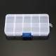 10/24 Grid Multifunctional Storage Box Adjustable Tool Case for Rotary Tool Accessories