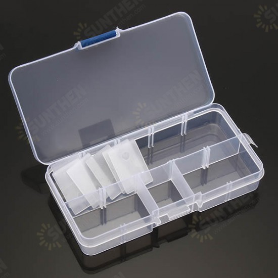 10/24 Grid Multifunctional Storage Box Adjustable Tool Case for Rotary Tool Accessories