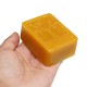 105g Organic Natural Pure Yellow Beeswax Wood Furniture Polishing Waxing Pad