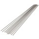 10pcs 2mmx250mm Titanium Round Bar Grade 5 Rod Tube