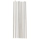 10pcs 2mmx250mm Titanium Round Bar Grade 5 Rod Tube