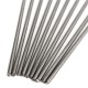 10pcs 2mmx250mm Titanium Round Bar Grade 5 Rod Tube