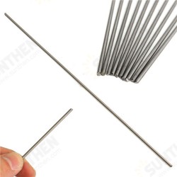 10pcs 2mmx250mm Titanium Round Bar Grade 5 Rod Tube 10pcs 2mmx250mm Titanium Round Bar Grade 5 Rod Tube