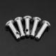 10pcs GB882 M3x10/M4x10 Locating Pin 304 Stainless Steel Cylindrical Pin Flat Head with Hole