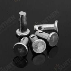 10pcs GB882 M3x10/M4x10 Locating Pin 304 Stainless Steel Cylindrical Pin Flat Head with Hole 10pcs GB882 M3x10/M4x10 Locating Pin 304 Stainless Steel Cylindrical Pin Flat Head with Hole