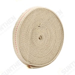 1/2 Inch Flat Cotton Wick 15 Foot Oil Lamps and Lanterns Cotton Wick 4.5M Length 1/2 Inch Flat Cotton Wick 15 Foot Oil Lamps and Lanterns Cotton Wick 4.5M Length