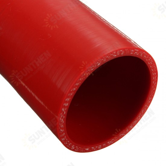 150mm 120 Degree Red Silicone Tube 150mm Length Silicone Vacuum Hose Tubing Turbo Coolant Tube