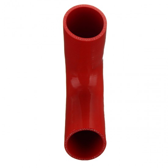 150mm 120 Degree Red Silicone Tube 150mm Length Silicone Vacuum Hose Tubing Turbo Coolant Tube