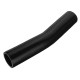 150mm Black Silicone Hose Rubber 15 Degree Elbow Bend Hose Air Water Coolant Joiner Pipe Tube
