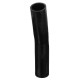 150mm Black Silicone Hose Rubber 15 Degree Elbow Bend Hose Air Water Coolant Joiner Pipe Tube
