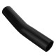 150mm Black Silicone Hose Rubber 15 Degree Elbow Bend Hose Air Water Coolant Joiner Pipe Tube