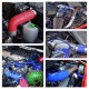 150mm Black Silicone Hose Rubber 15 Degree Elbow Bend Hose Air Water Coolant Joiner Pipe Tube