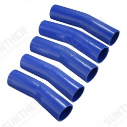 150mm Silicone Hose Rubber 15 Degree Elbow Bend Hose Air Water Coolant Joiner Pipe Tube 150mm Silicone Hose Rubber 15 Degree Elbow Bend Hose Air Water Coolant Joiner Pipe Tube
