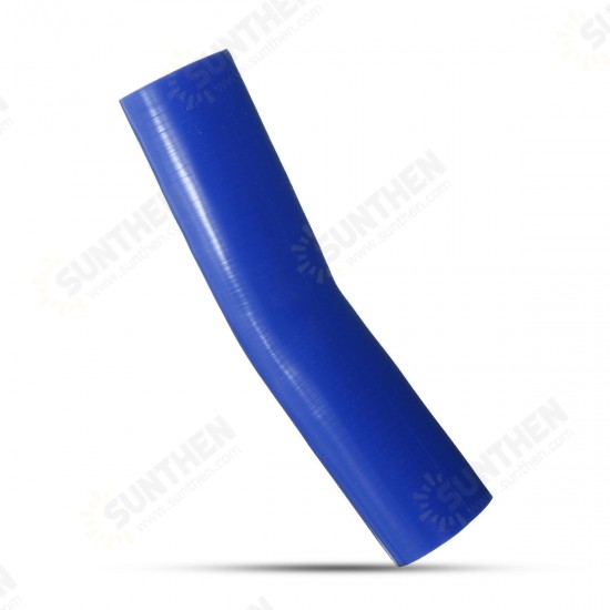 150mm Silicone Hose Rubber 15 Degree Elbow Bend Hose Air Water Coolant Joiner Pipe Tube