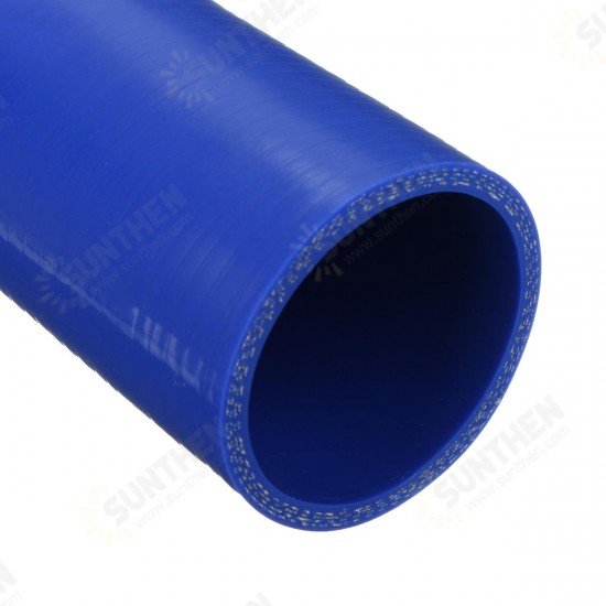 150mm Silicone Hose Rubber 15 Degree Elbow Bend Hose Air Water Coolant Joiner Pipe Tube