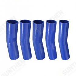 150mm Silicone Hose Rubber 15 Degree Elbow Bend Hose Air Water Coolant Joiner Pipe Tube 150mm Silicone Hose Rubber 15 Degree Elbow Bend Hose Air Water Coolant Joiner Pipe Tube