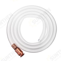 1.92M Shaker Siphon Anti-Static Hose Fuel Hose Silicone Hose Self Priming Tubing Brass Tip 1.92M Shaker Siphon Anti-Static Hose Fuel Hose Silicone Hose Self Priming Tubing Brass Tip