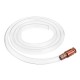 1.92M Shaker Siphon Anti-Static Hose Fuel Hose Silicone Hose Self Priming Tubing Brass Tip