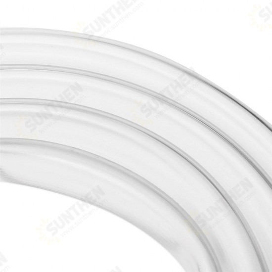 1.92M Shaker Siphon Anti-Static Hose Fuel Hose Silicone Hose Self Priming Tubing Brass Tip