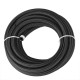 20FT AN6 AN8 Fuel Hose Oil Gas Line Nylon Stainless Steel Braided Silver Black