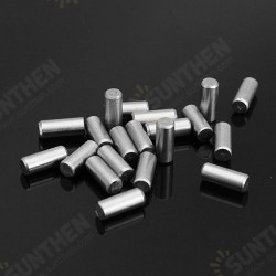 20pcs GB119 304 Stainless Steel Cylindrical Pin Locating Pin M3x10/M4x10 20pcs GB119 304 Stainless Steel Cylindrical Pin Locating Pin M3x10/M4x10