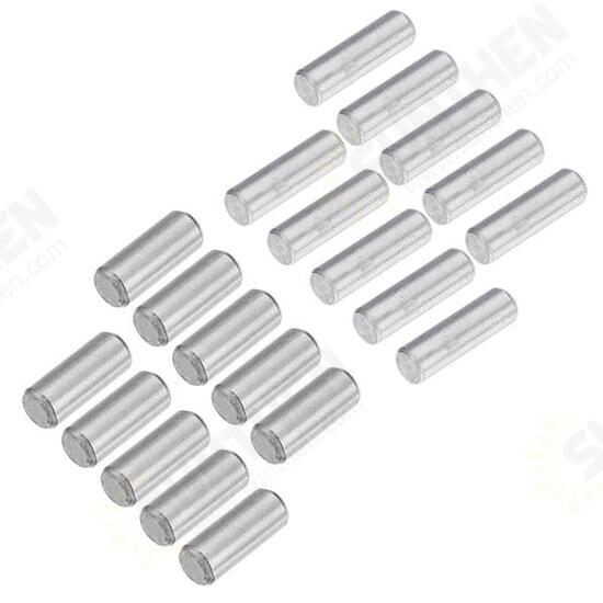 20pcs GB119 304 Stainless Steel Cylindrical Pin Locating Pin M3x10/M4x10