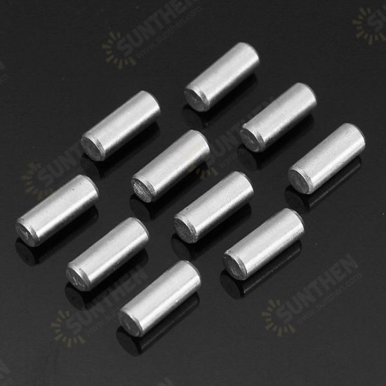 20pcs GB119 304 Stainless Steel Cylindrical Pin Locating Pin M3x10/M4x10