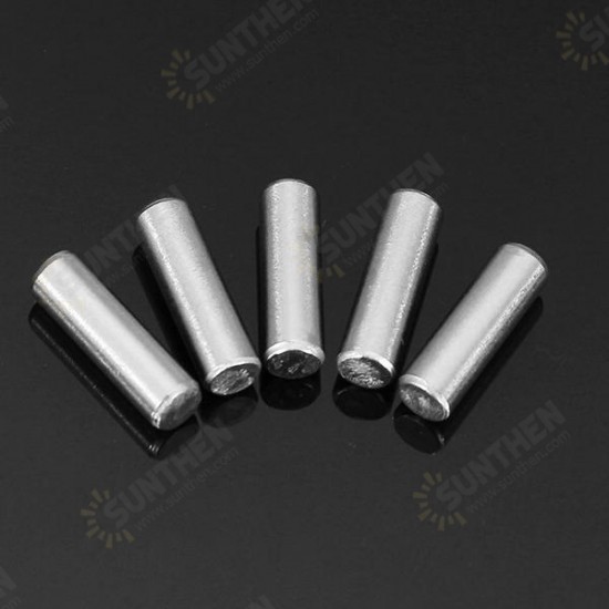 20pcs GB119 304 Stainless Steel Cylindrical Pin Locating Pin M3x10/M4x10