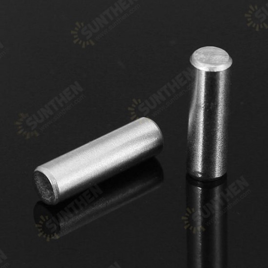 20pcs GB119 304 Stainless Steel Cylindrical Pin Locating Pin M3x10/M4x10