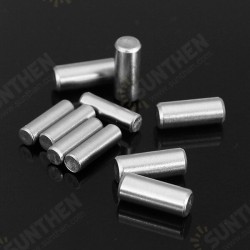 20pcs GB119 304 Stainless Steel Cylindrical Pin Locating Pin M3x10/M4x10 20pcs GB119 304 Stainless Steel Cylindrical Pin Locating Pin M3x10/M4x10