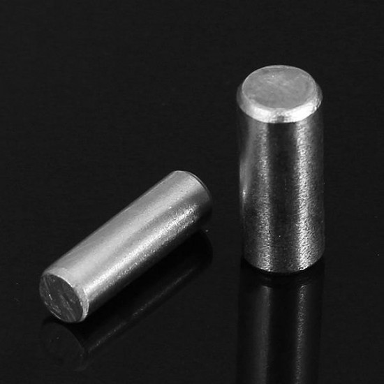 20pcs GB119 304 Stainless Steel Cylindrical Pin Locating Pin M3x10/M4x10
