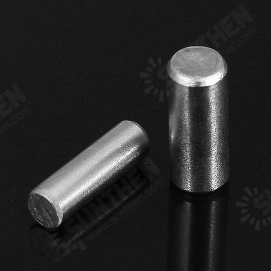 20pcs GB119 304 Stainless Steel Cylindrical Pin Locating Pin M3x10/M4x10