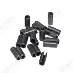 20pcs GB879 M3x10/M4x10 Cotter Elastic Cylindrical Locating Pin 20pcs GB879 M3x10/M4x10 Cotter Elastic Cylindrical Locating Pin