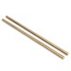 2pcs 150mm x 5mm Brass Rod Bar Hardware Solid Round Rods