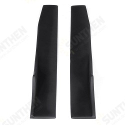 2pcs 88cm Universal Side Skirts Extension Rocker Splitters Winglet Wings Canard Diffuser 2pcs 88cm Universal Side Skirts Extension Rocker Splitters Winglet Wings Canard Diffuser