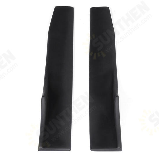 2pcs 88cm Universal Side Skirts Extension Rocker Splitters Winglet Wings Canard Diffuser