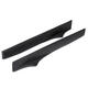 2pcs 88cm Universal Side Skirts Extension Rocker Splitters Winglet Wings Canard Diffuser