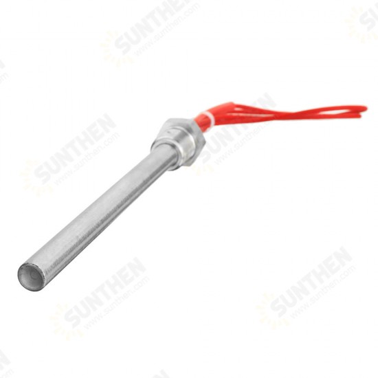 300W 220V 140x10MM Igniter Hot Rod Heating Tube Ignitor Starter For Fireplace Grill Stove Part