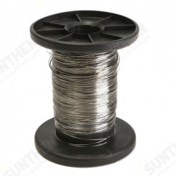 304 Stainless Steel Wire Length 30M Bright Wire Single Hard Wire Diameter 0.2/0.3/0.4/0.5/0.6mm 304 Stainless Steel Wire Length 30M Bright Wire Single Hard Wire Diameter 0.2/0.3/0.4/0.5/0.6mm