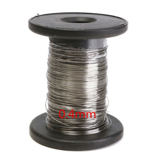 304 Stainless Steel Wire Length 30M Bright Wire Single Hard Wire Diameter 0.2/0.3/0.4/0.5/0.6mm