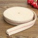 3/4 Inch Flat Cotton Wick 15 Foot Length Wick For Oil Lamps and Lanterns 4.5M