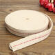 3/4 Inch Flat Cotton Wick 15 Foot Length Wick For Oil Lamps and Lanterns 4.5M