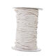 3/4/5/6mm Natural White Braided Wire Cotton Twisted Cord Rope DIY Craft Macrame String