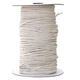 3/4/5/6mm Natural White Braided Wire Cotton Twisted Cord Rope DIY Craft Macrame String