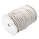 3/4/5/6mm Natural White Braided Wire Cotton Twisted Cord Rope DIY Craft Macrame String